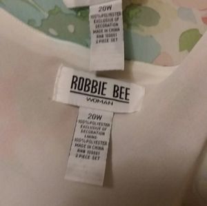 Robbie Bee floral dress with jacket